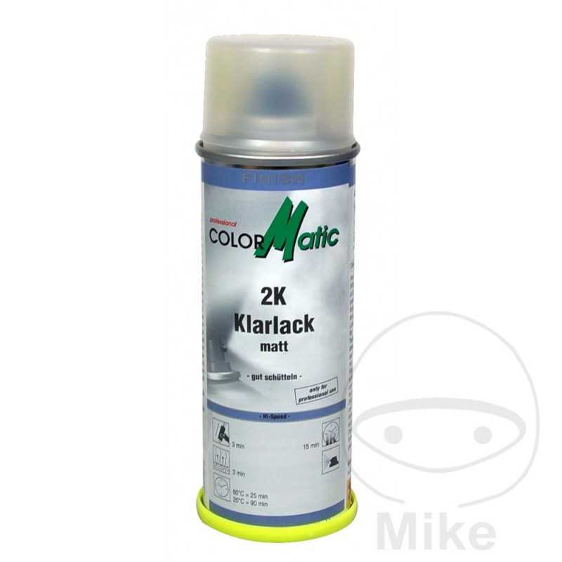 COLORMATIC Matt clear lacquer with hardener 2K HIG SPE 200 ML 582.84.10