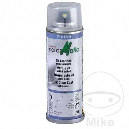 COLORMATIC Transparent satin gloss varnish 2K 200 ML
 HAERTER 582.84.47