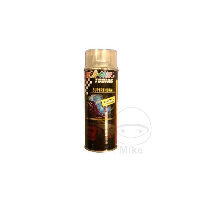 DUPLI-COLOR Clear coat for motor 400 ML
 SUPERTHERM 500° C 584.42.04