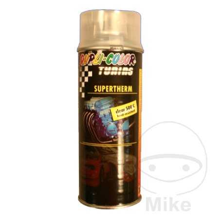 DUPLI-COLOR Barniz transparente para motor 400 ML
SUPERTHERM 500° C 584.42.04