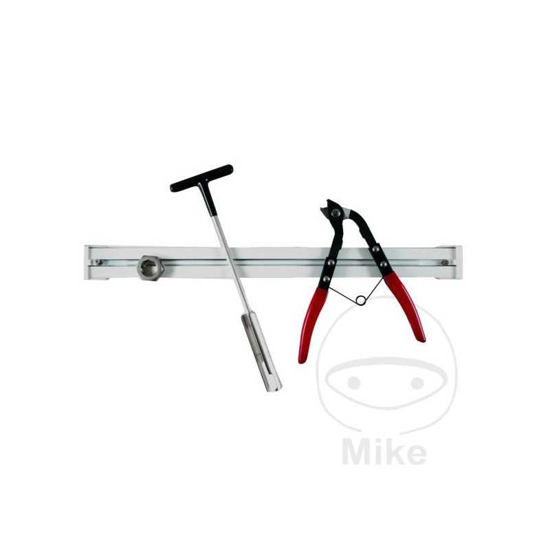 Magnetic tool bar 500 MM 606.10.89