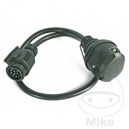 Trailer connection cable 13-pole plug 3M 146.00.34