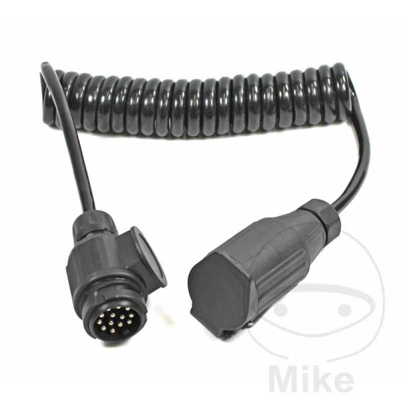 Trailer connection cable 13-pole plug 1750 MM 146.00.35