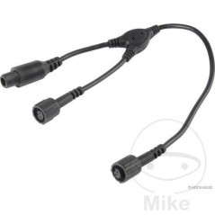 HERTH+BUSS Juego de cables 2 polos para luces remolque 400 MM
 LED INNO-1 338.05.80