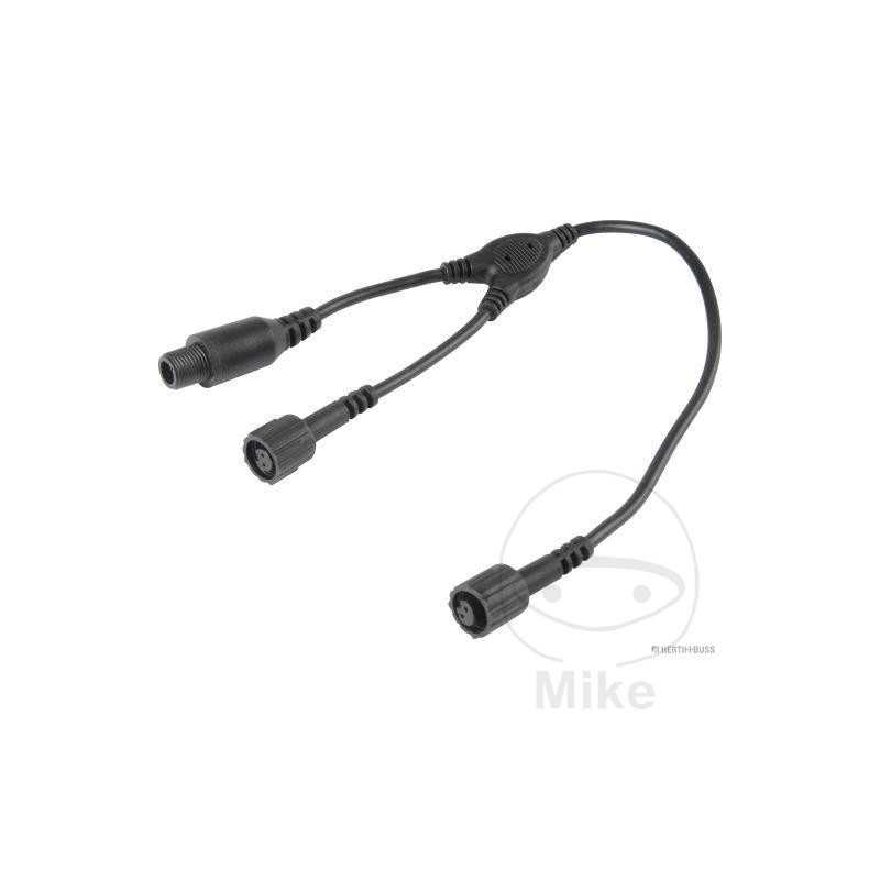 HERTH+BUSS 2-pole wiring harness for trailer lights 400 MM
 LED INNO-1 338.05.80