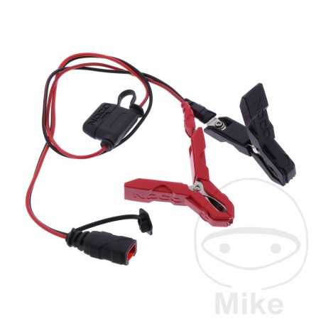 NOCO Cable de carga con pinzas para cargador GENIUS 1 / 2 5 10 609.01.28