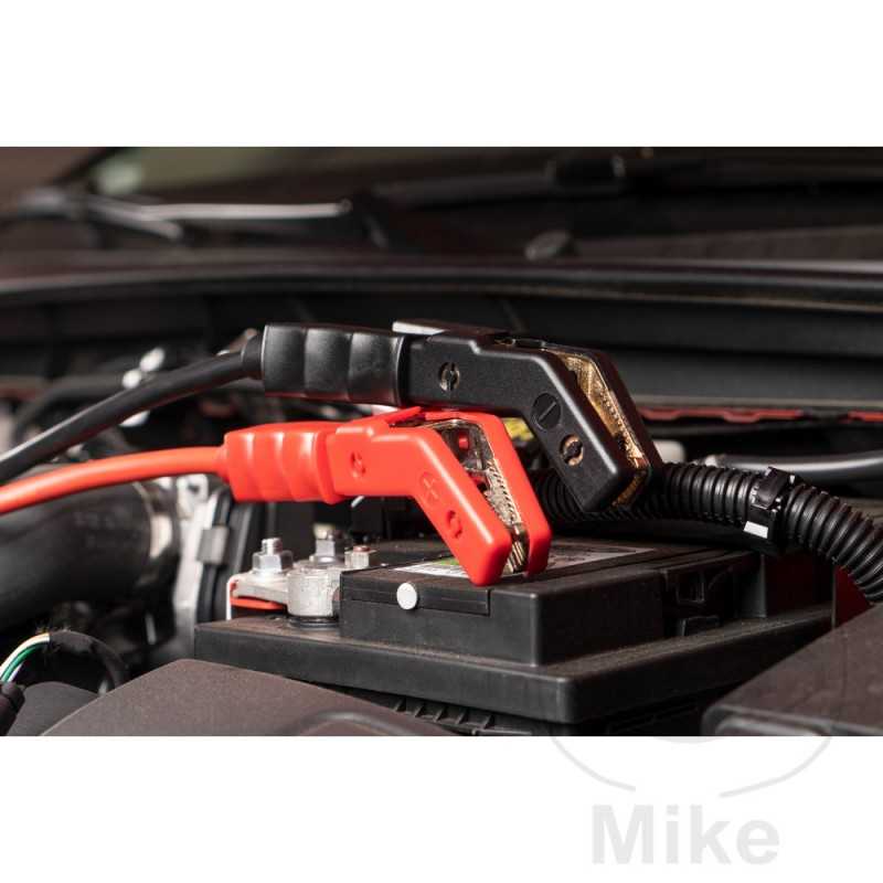 JMP Battery charger cable with clamps 6 M SKAN 120.0 609.02.58