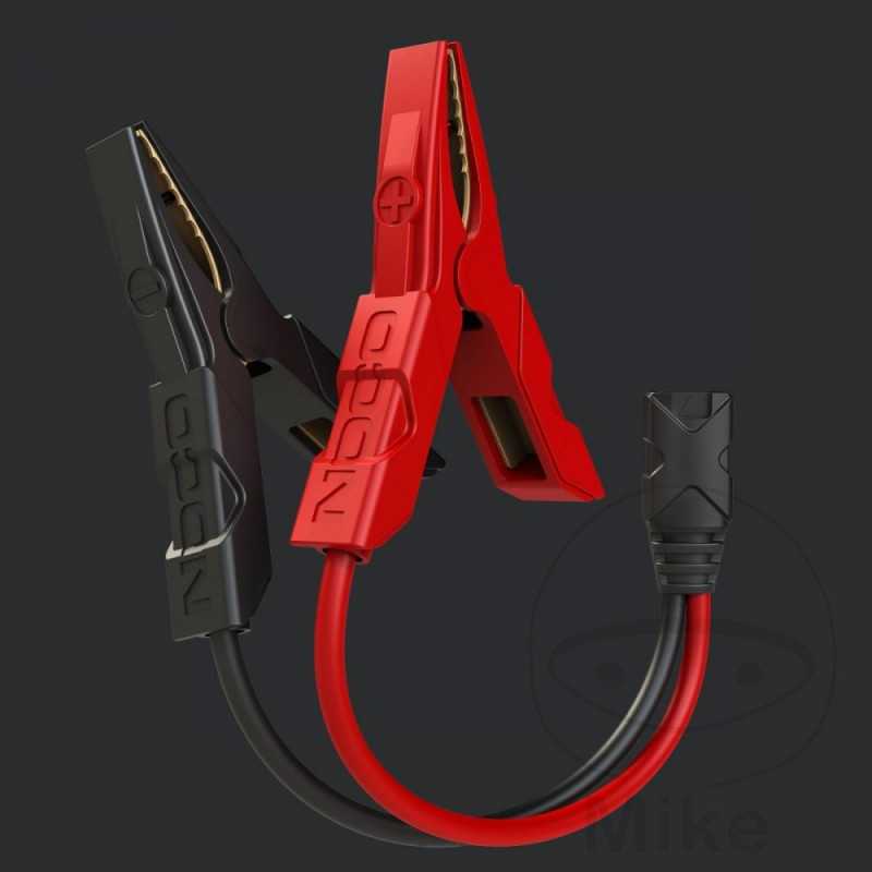 NOCO Charging cable with clips
 for charger GB20 GB40 609.03.33