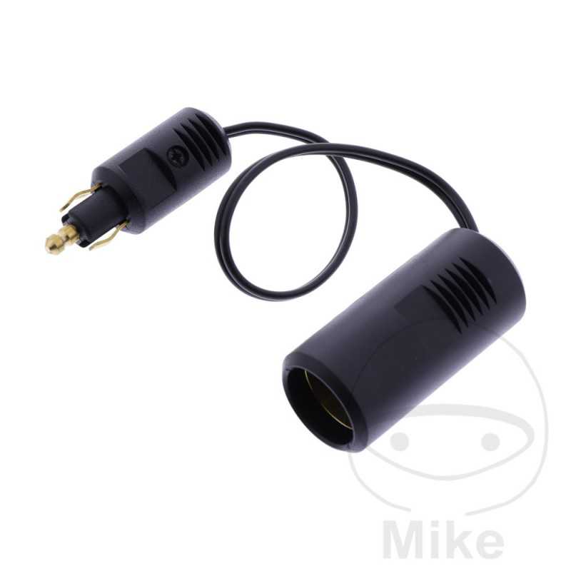 Car battery charger adapter cable M+S 706.05.77