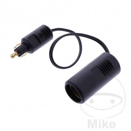 Cable adaptador cargador batería coche M+S 706.05.77