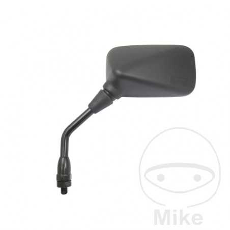 black left wing mirror