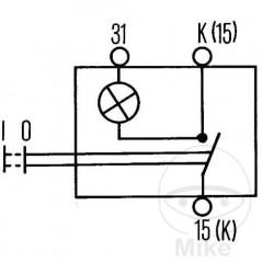 Traction switch cable 145.23.82