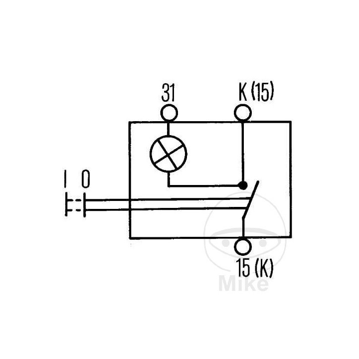 Traction switch cable 145.23.82