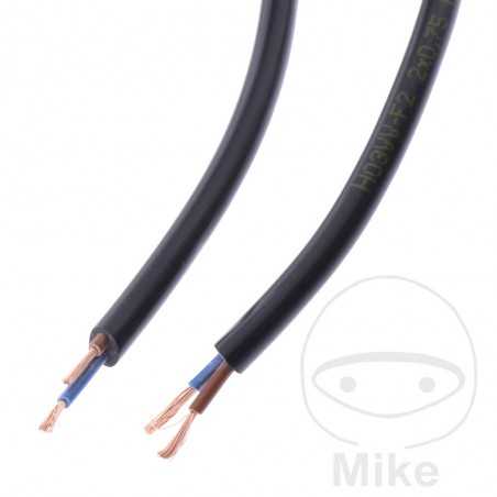 round electric cable 2 X 0.75 5 M ALTN: 1570310 157.02.76