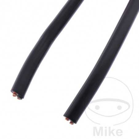 flat electric cable FLYY 2 X 1.5 5 M ALTN: 1570312 157.02.78