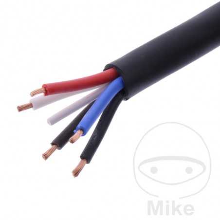 Automotive electrical cable 5 X 1.5 1 M 157.03.85