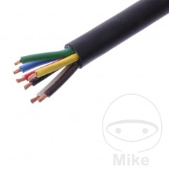 Cable electrico de automocion 7 X 1.5 
1 M 157.03.86
