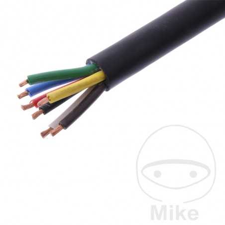 Automotive electrical cable 7 X 1.5 
1 M 157.03.86