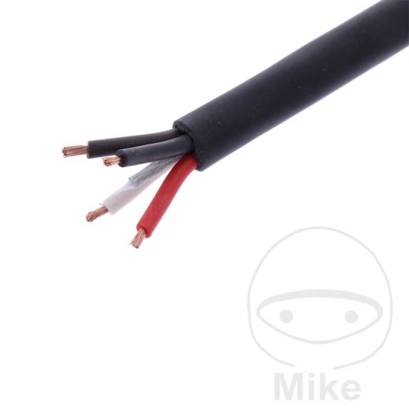 Automotive electrical cable 4 X 1.5 1 M 157.03.87