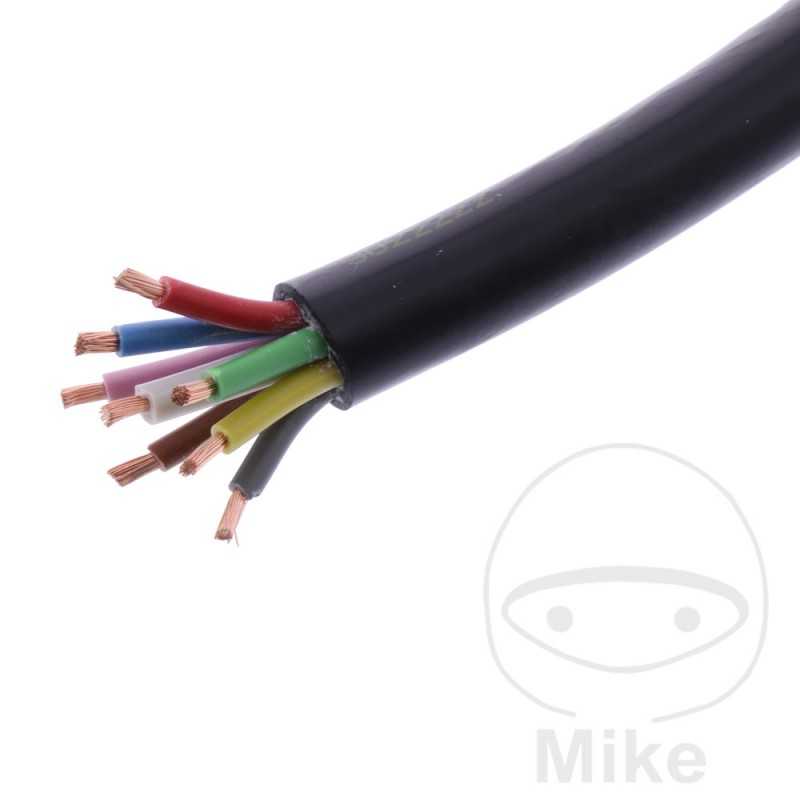 Cable electrico de automocion 8X1.5 1 M 157.03.95