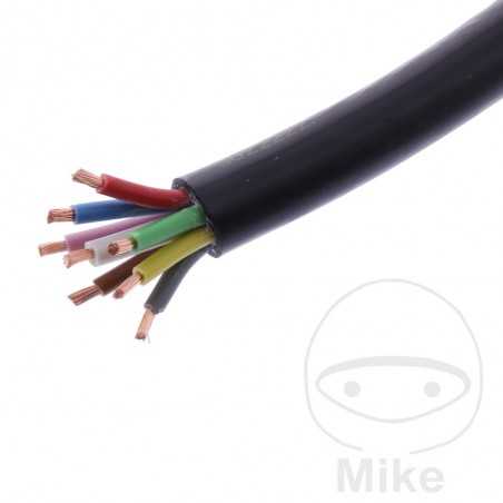 Automotive electrical cable 8X1.5 1 M 157.03.95