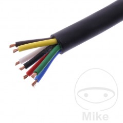 Cable electrico de automocion 7 X 1.5 2.5 M 157.04.00