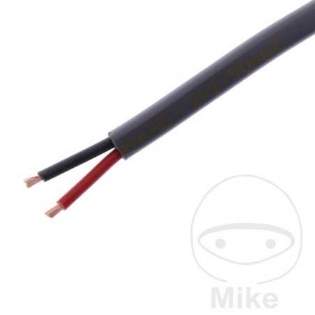 flat electric cable FLYY 2 X 1.5 2.5 M 157.04.05