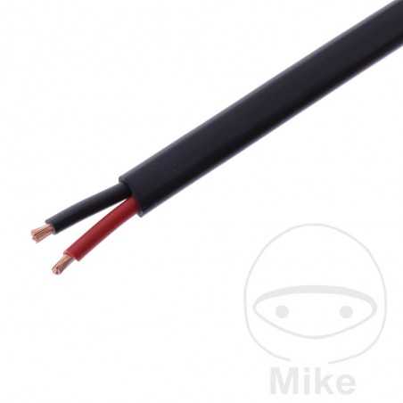 Cable eléctrico plano FLYY 2X2.5 2.5 M 157.04.06