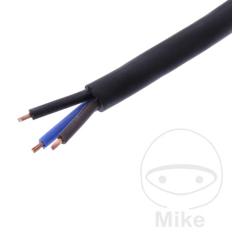 Automotive electrical cable 3 X 1.5 2.5 M 157.04.09