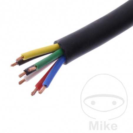 Automotive electrical cable 7 X 1.5 5 M 157.04.14