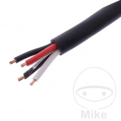 Automotive electrical cable 4 X 1.5 5 M 157.04.16