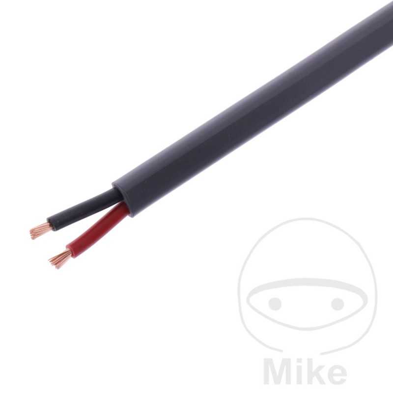 Cable eléctrico plano FLYY 2 X 1.5 5 M 157.04.20