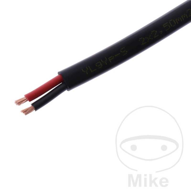 Cable eléctrico plano FLYY 2X2.5 5 M 157.04.21