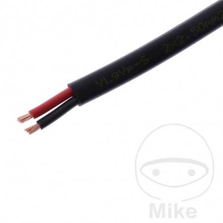 flat electric cable FLYY 2X2.5 5 M 157.04.21