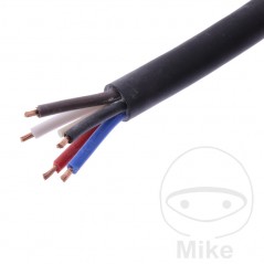 Cable electrico de automocion 5 X 1.5 1O M 157.04.28