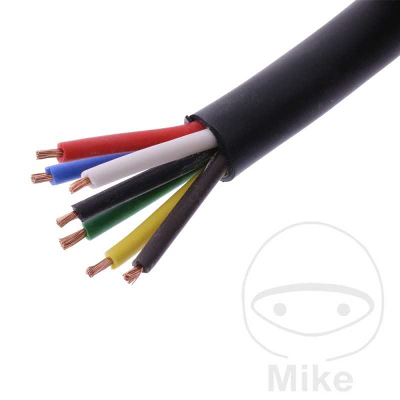 Automotive electrical cable 7 X 1.5 10 M 157.04.29