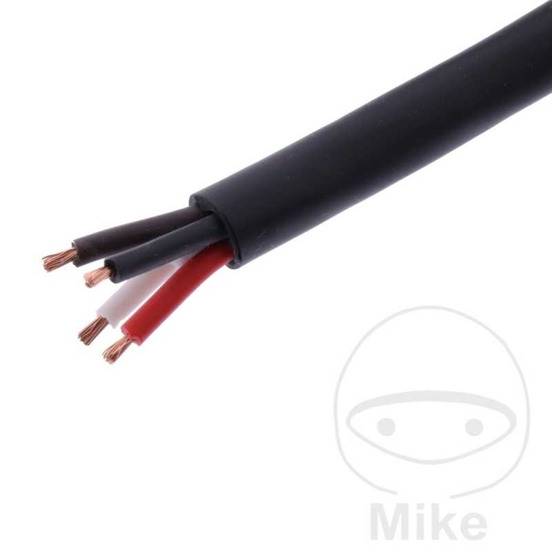 Cable electrico de automocion 4 X 1.5 10 M 157.04.30
