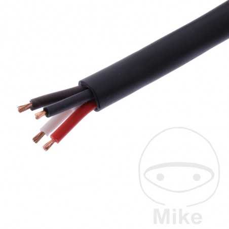 Automotive electrical cable 4 X 1.5 10 M 157.04.30