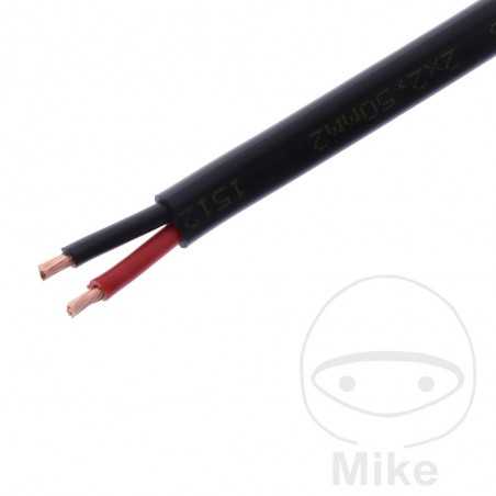 flat electric cable FLYY 2X2.5 10 M 157.04.36