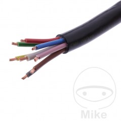 Automotive electrical cable 8X1.5 10 M 157.04.39