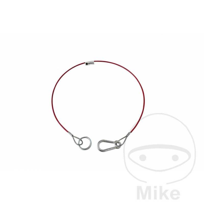 Hook and Ring Safety Cable 1190 MM 338.43.77