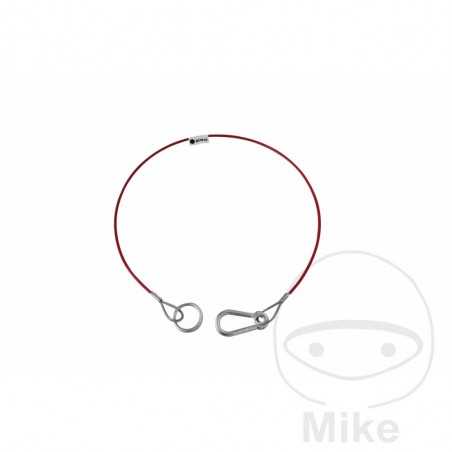 Cable de seguridad con gancho y anillo 1190 MM 338.43.77
