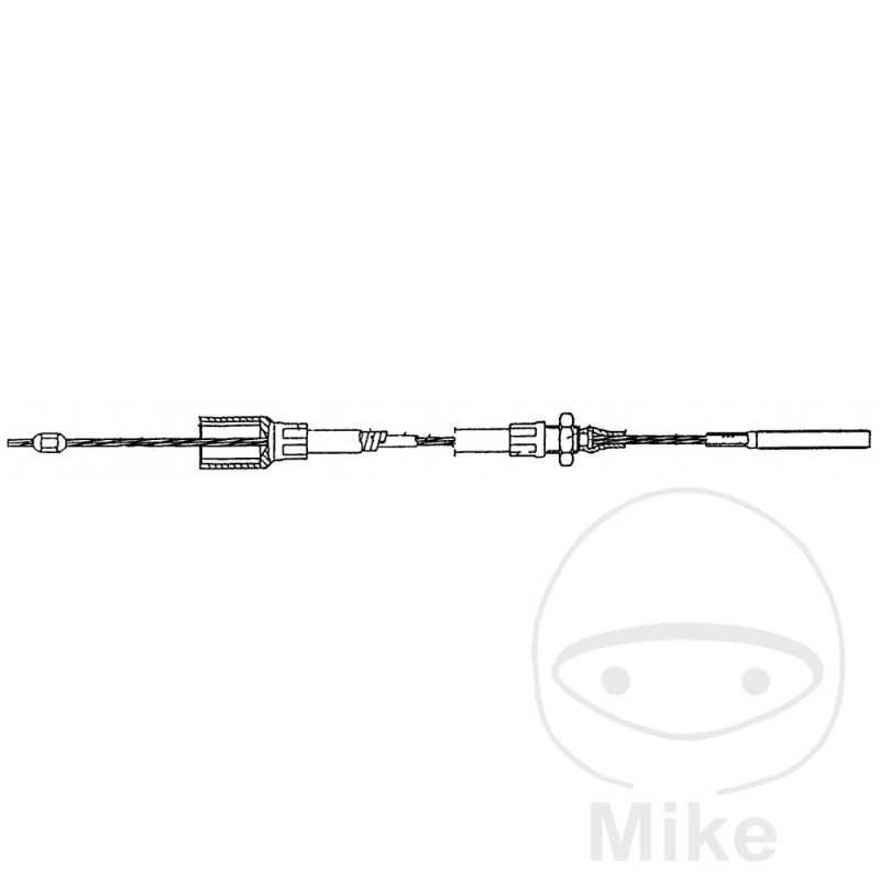 AL-KO Brake cable 890/1100 338.02.01