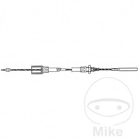 AL-KO Cable de freno 890/1100 338.02.01