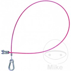 Cable de seguridad con gancho y anillo 1.200 MM 338.04.25