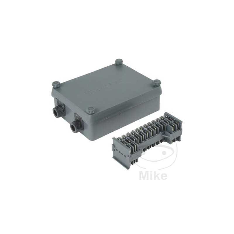 Caja de conexión cables 12 polos 158.12.30