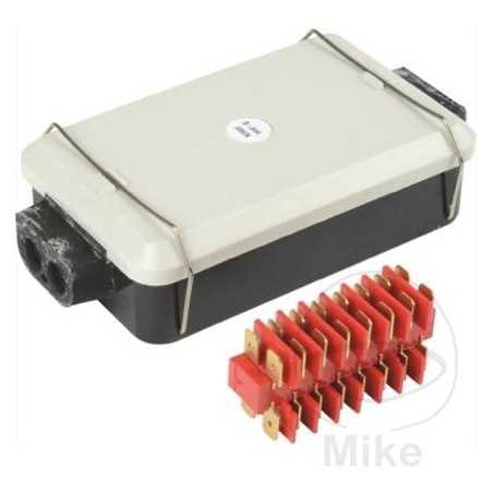 Caja de conexión cables 8 polos 158.15.86