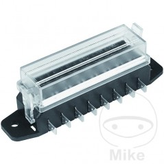Flat fuse box
 8 poles 158.24.10