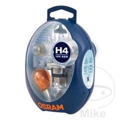 OSRAM Kit car bulbs lamps H4 159.11.22
