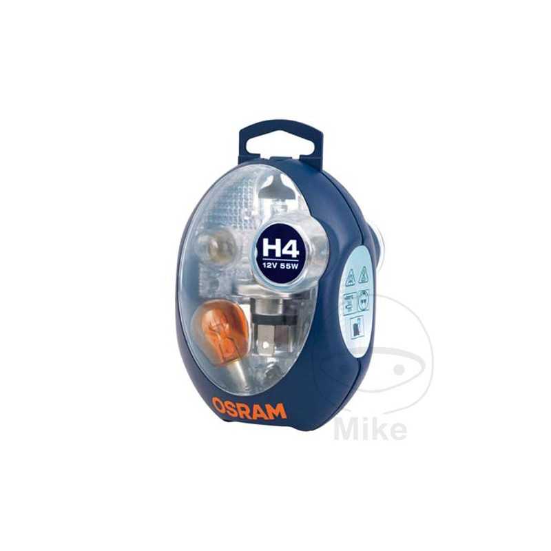 OSRAM Kit lámparas bombillas de coche H4 159.11.22